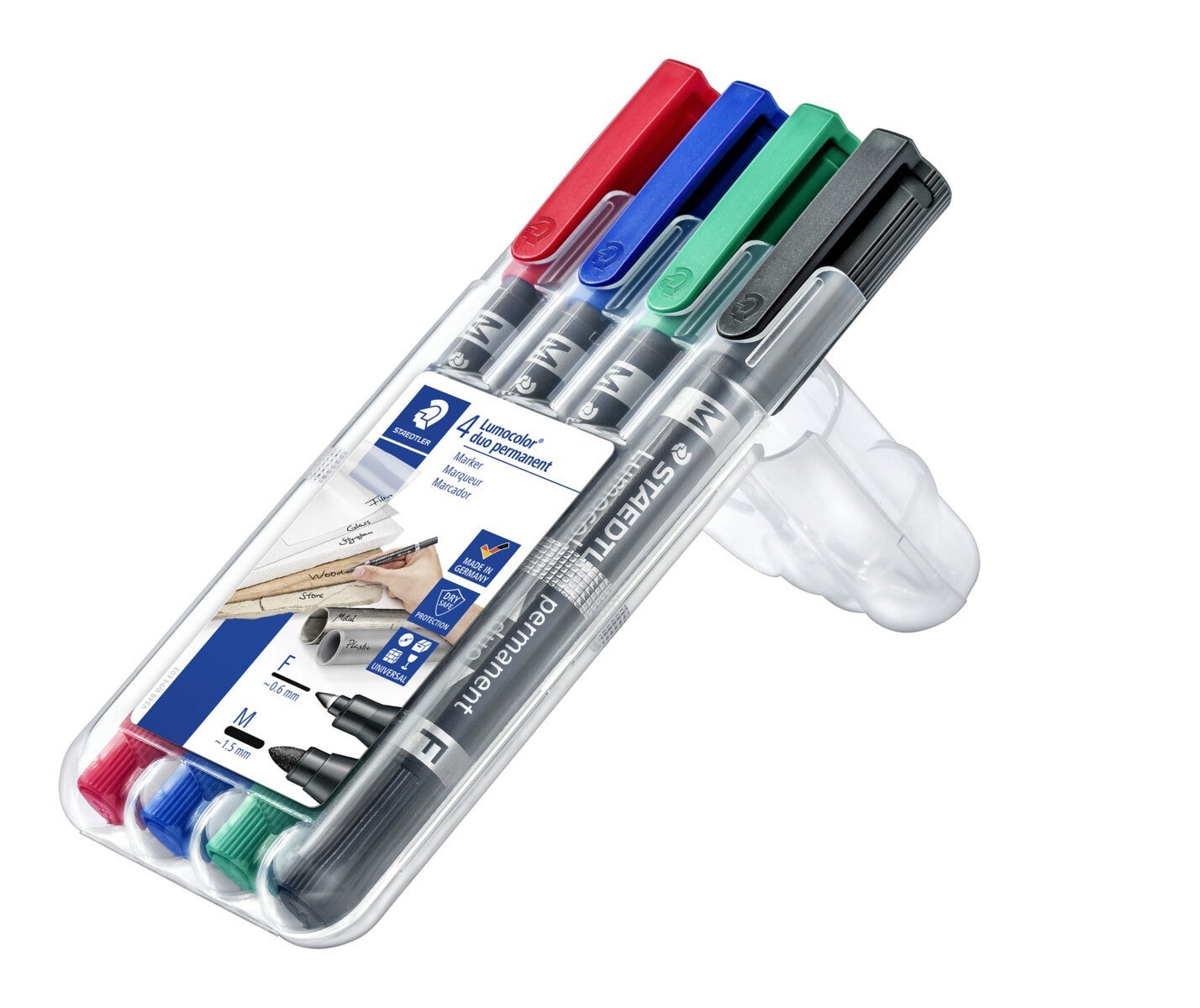 Merkepenn Lumocolor Duo 344 F/M (4)