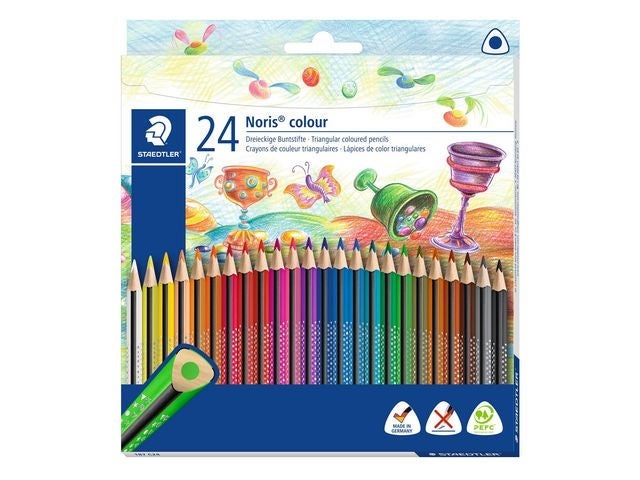 Fargeblyant Staedtler Noris trek. (24)