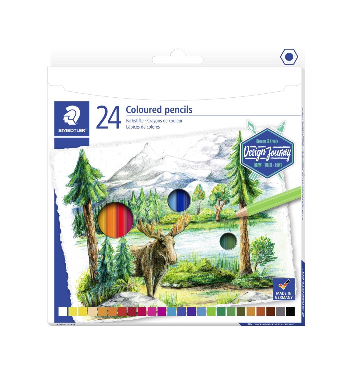 Fargeblyant Staedtler DJ (24)