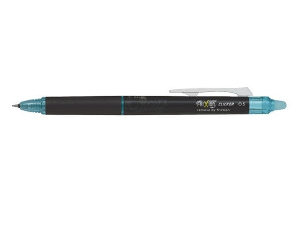 Geleroller FriXion Point Clicker 0,5 lysblå