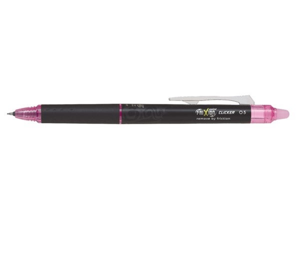 Geleroller FriXion Point Clicker 0,5 rosa