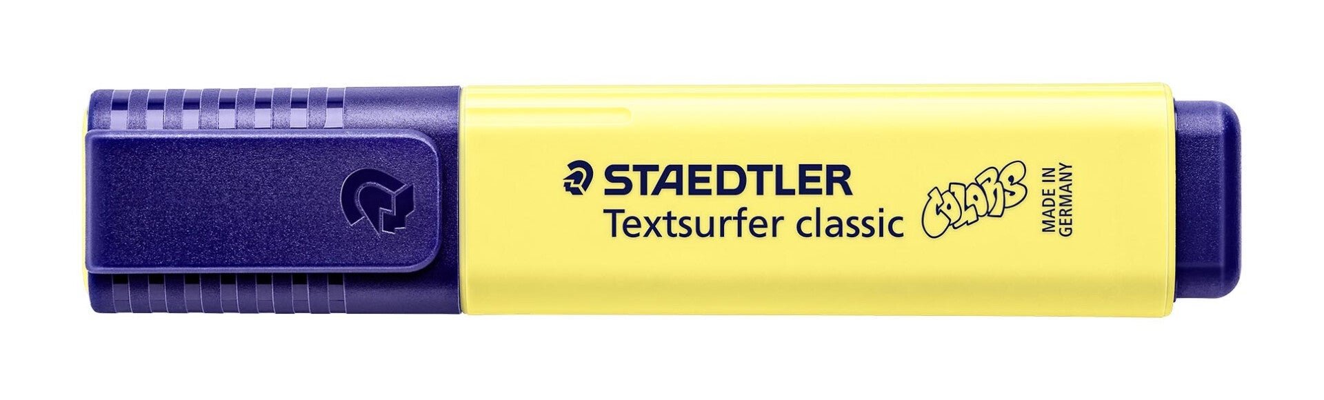 Tekstmarker Staedtler Classic solgul