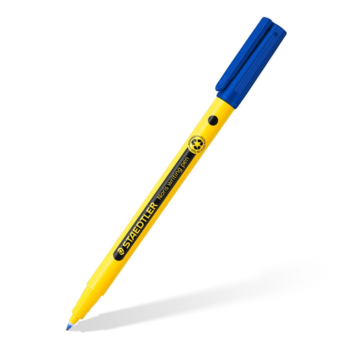 Fiberpenn Staedtler Noris 0,6mm blå