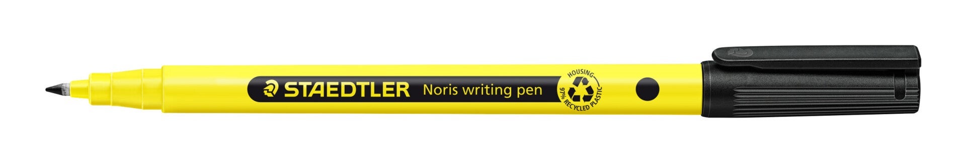 Fiberpenn Staedtler Noris 0,6mm sort