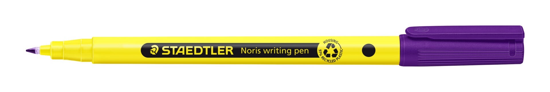 Fiberpenn Staedtler Noris 0,6mm violet