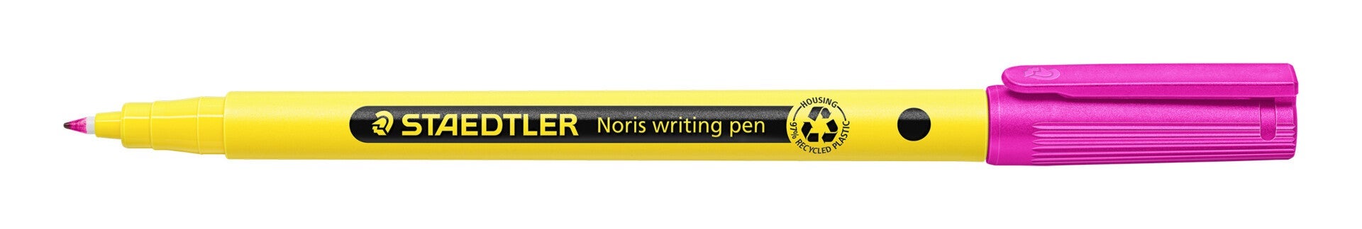 Fiberpenn Staedtler Noris 0,6mm magenta