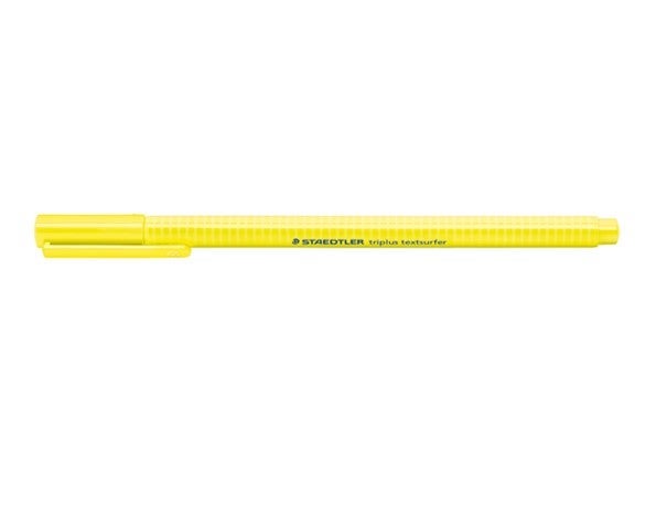 Tekstmarker Staedtler Triplus solgul