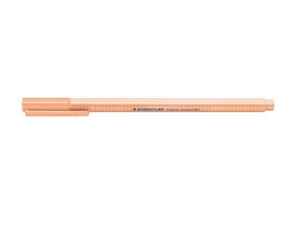 Tekstmarker Staedtler Triplus fersken