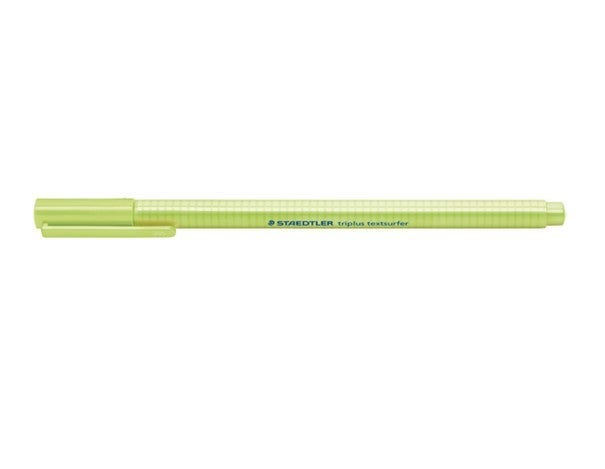 Tekstmarker Staedtler Triplus limegrønn