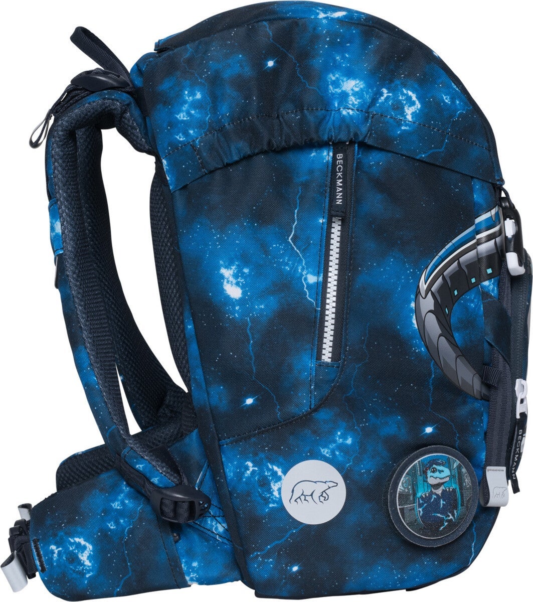 Skolesekk 1.kl Tech Rex Classic 22L