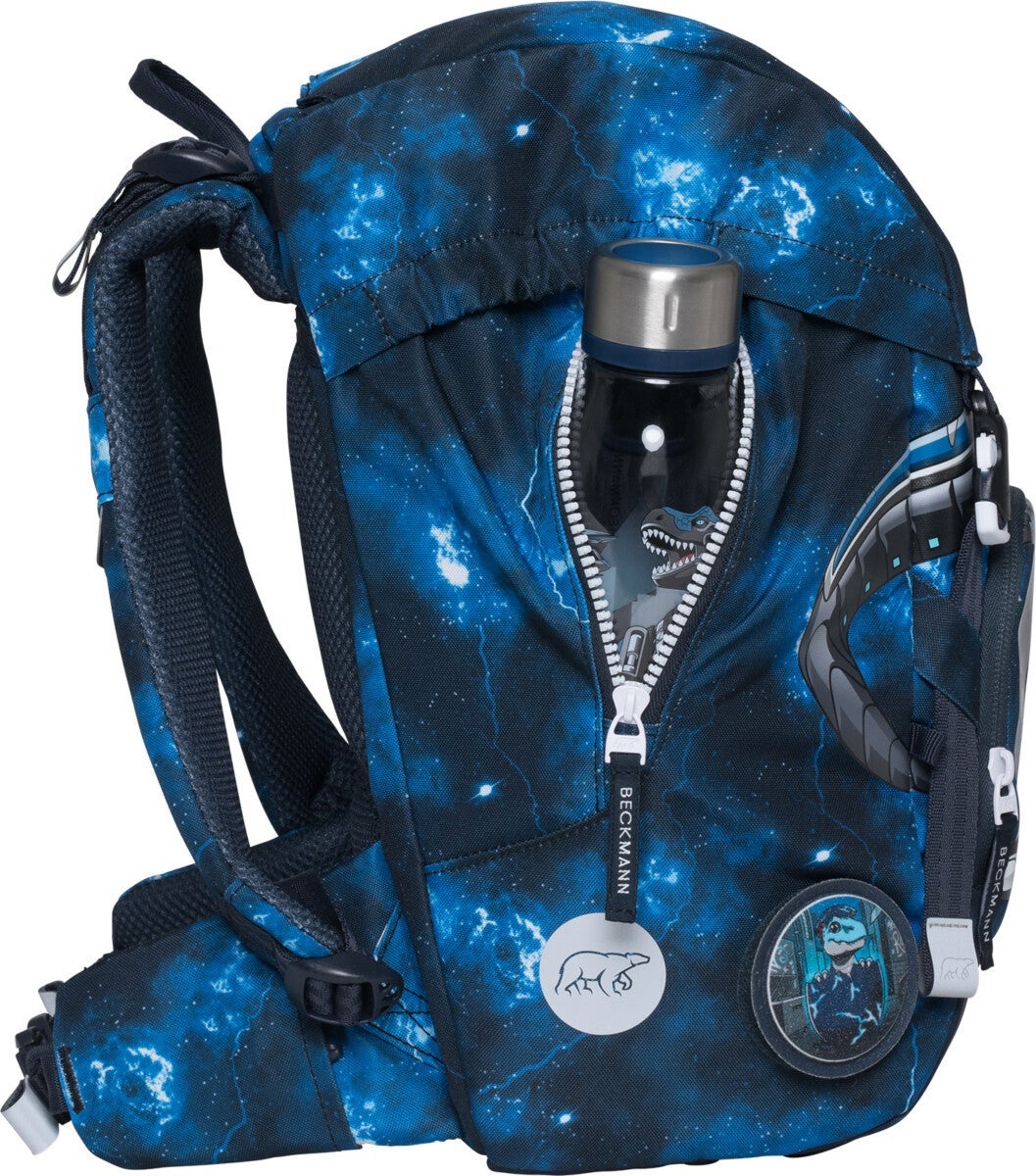 Skolesekk 1.kl Tech Rex Classic 22L