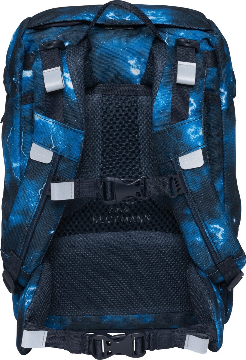 Skolesekk 1.kl Tech Rex Classic 22L