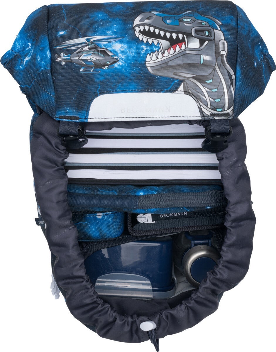 Skolesekk 1.kl Tech Rex Classic 22L