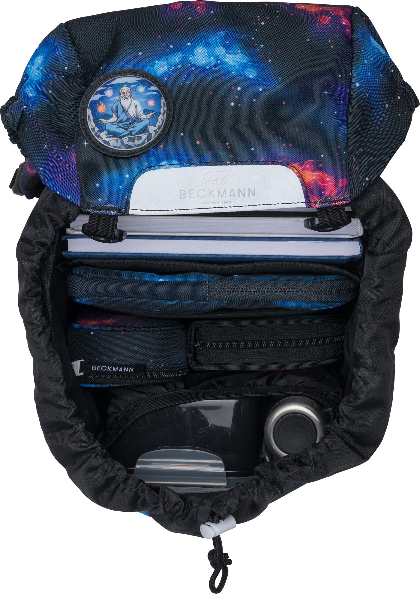 Skolesekk 1.kl Ninja Elements Classic 22L