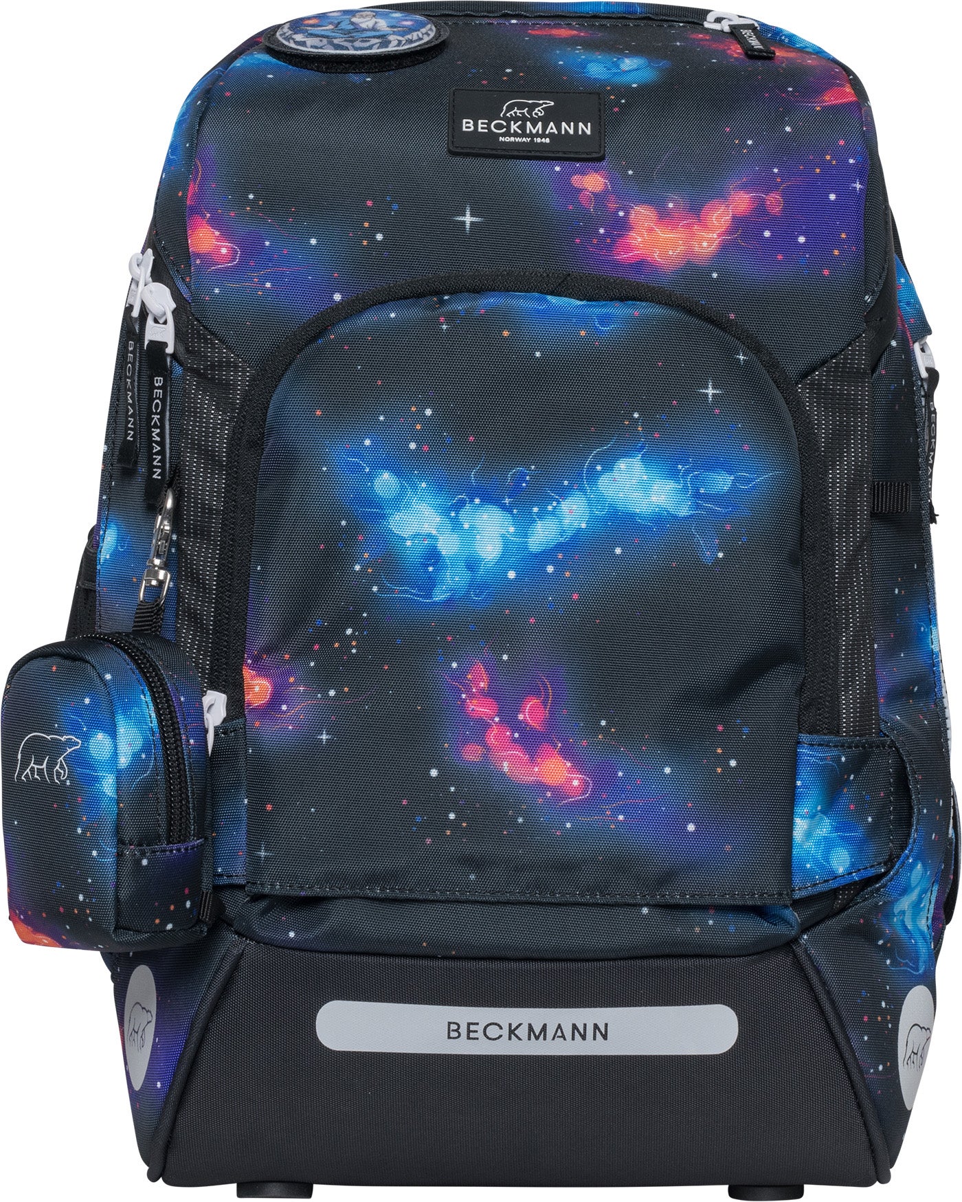 Skolesekk 1.kl Ninja Elements Active Air FLX