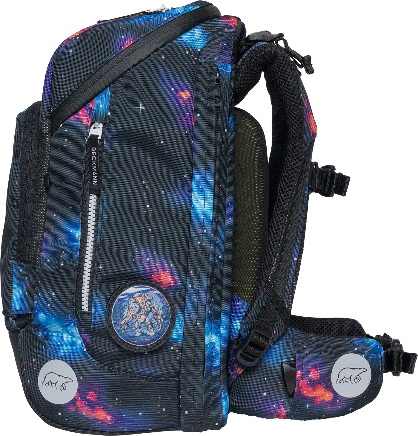 Skolesekk 1.kl Ninja Elements Active Air FLX