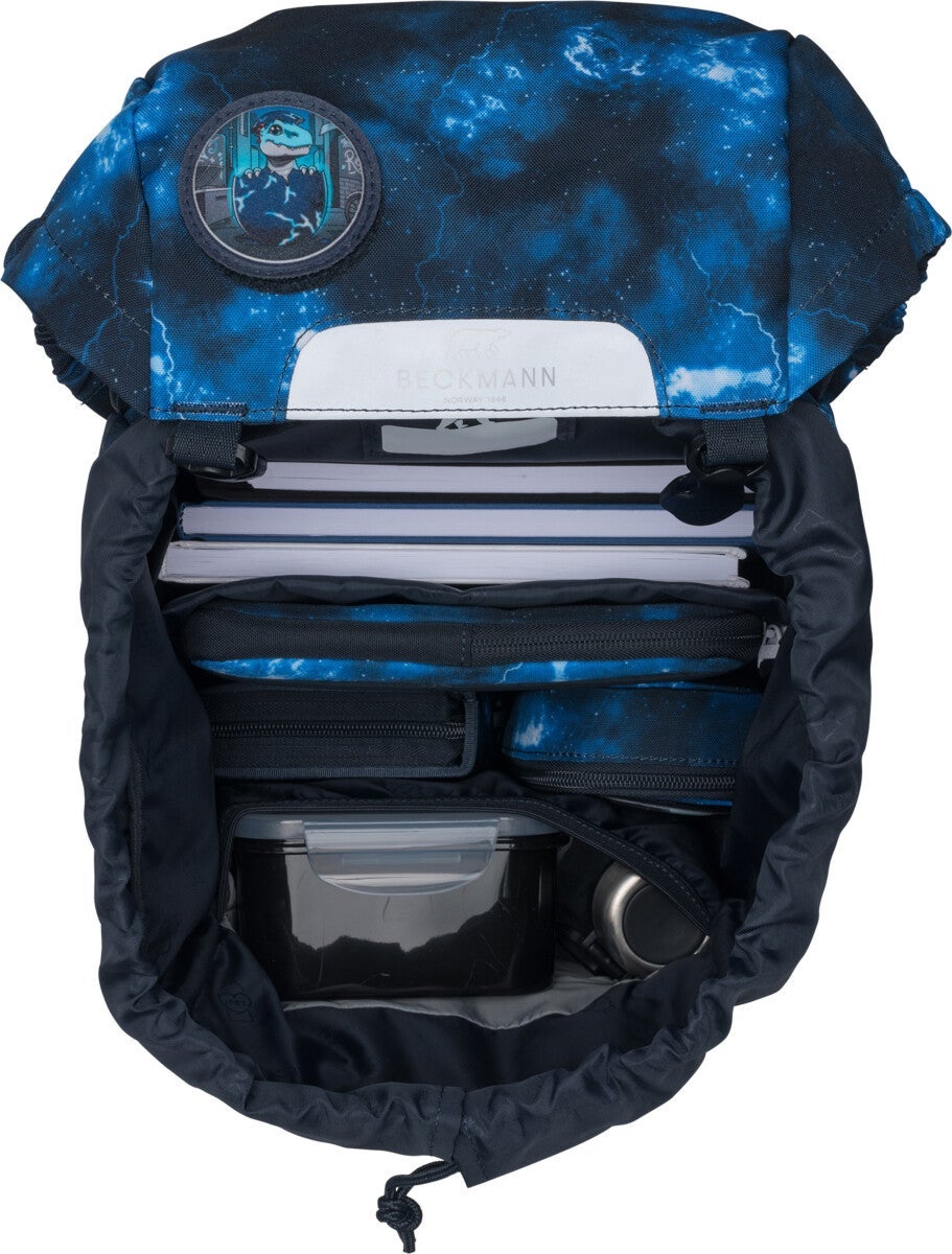 Skolesekk 1.kl Tech Rex Classic Maxi 28L