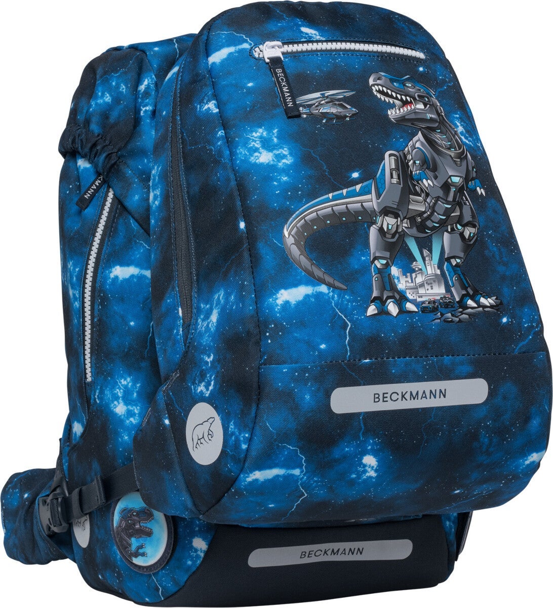 Skolesekk 1.kl Tech Rex Classic Maxi 28L