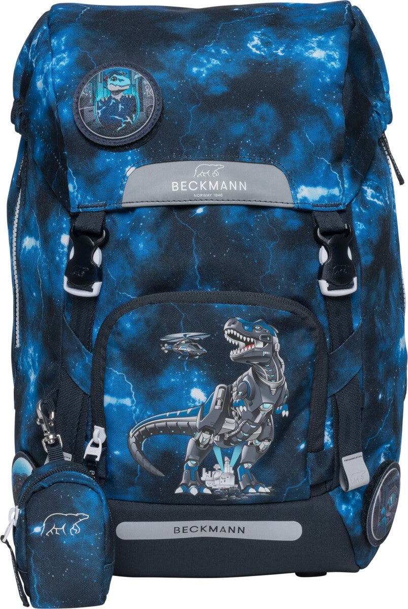 Skolesekk 1.kl Tech Rex Classic Maxi 28L