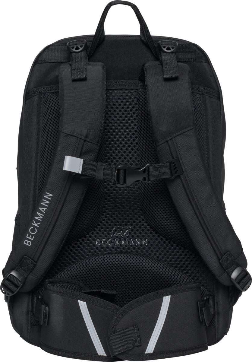 Skolesekk 2-7.kl Black Coated Sport Junior 30L