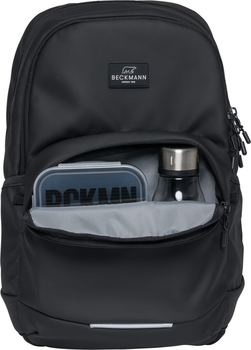 Skolesekk 2-7.kl Black Coated Sport Junior 30L