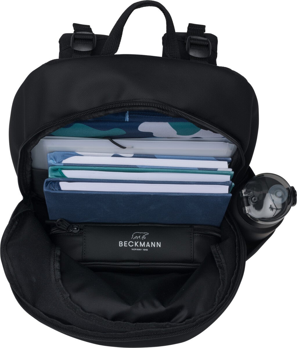 Skolesekk 2-7.kl Black Coated Sport Junior 30L