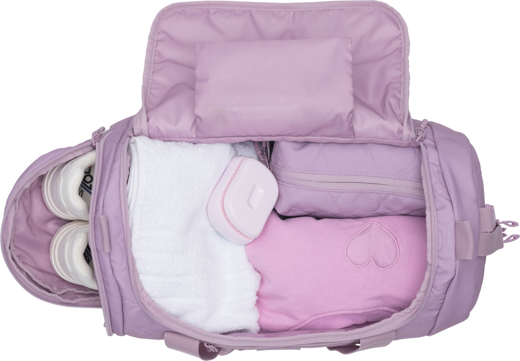 Gymbag 2-7.kl Padded Hearts Sport Duffelbag