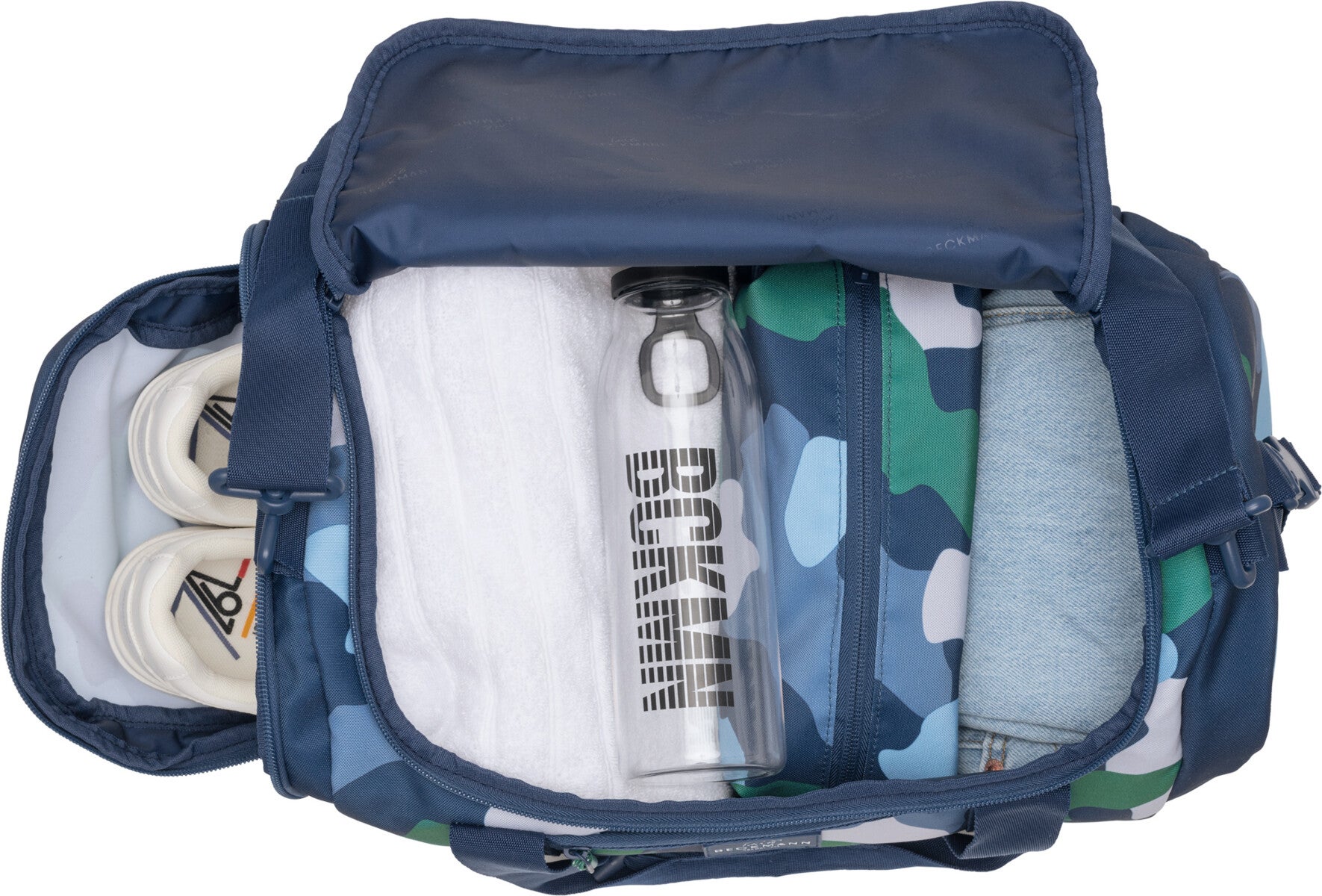 Gymbag 2-7.kl Color Camo Sport Duffelbag Beckmann