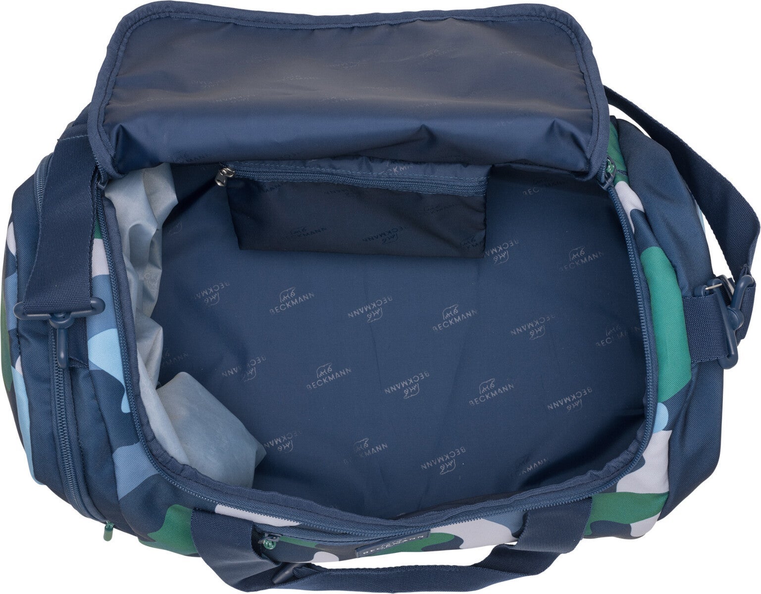 Gymbag 2-7.kl Color Camo Sport Duffelbag Beckmann