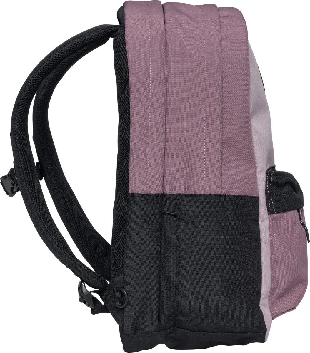 Skolesekk City Pink Colorblock 30L Beckmann