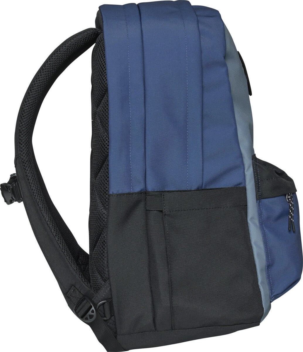Skolesekk City Green Colorblock 30L Beckmann