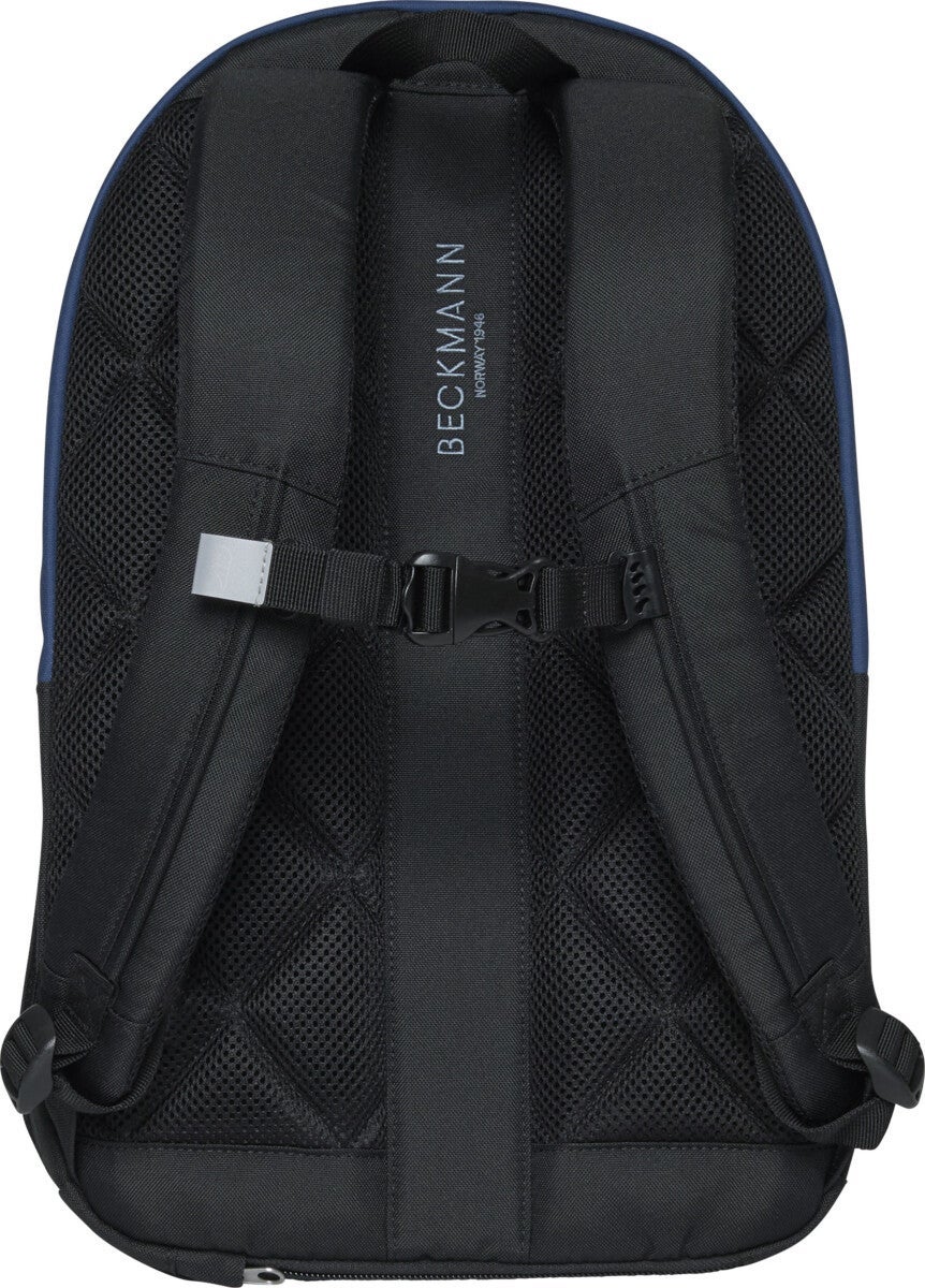 Skolesekk City Green Colorblock 30L Beckmann
