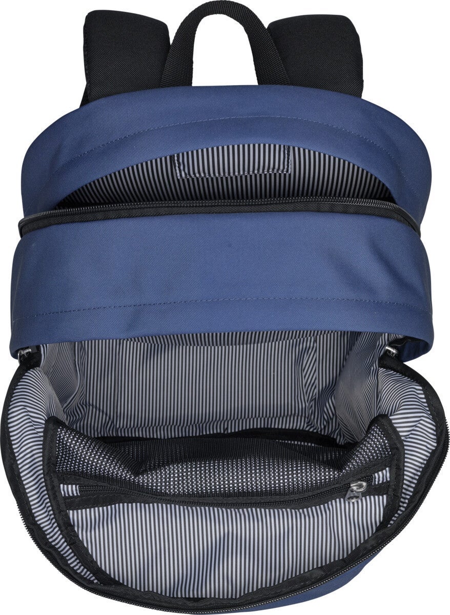 Skolesekk City Green Colorblock 30L Beckmann