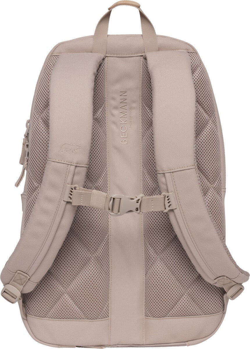 Skolesekk Urban Beige 30L Beckmann