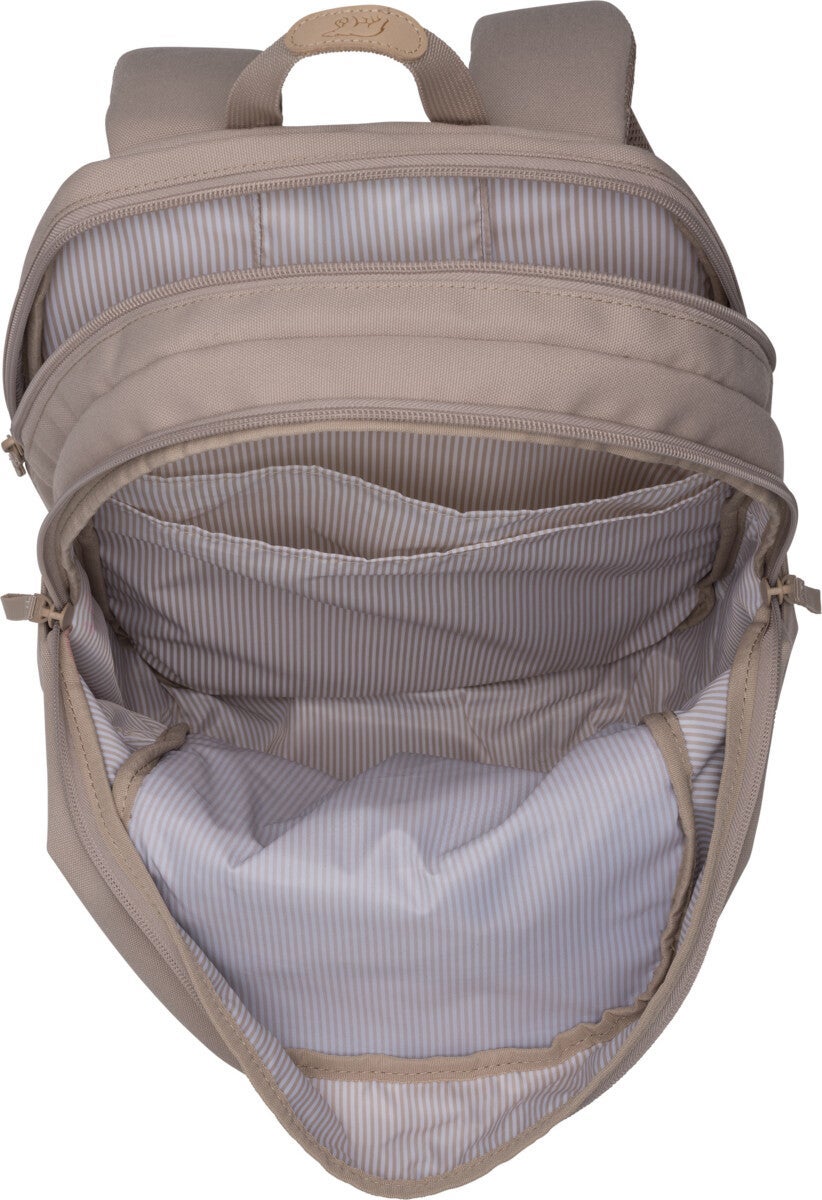 Skolesekk Urban Beige 30L Beckmann