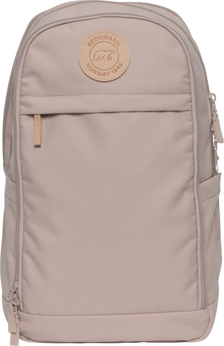 Skolesekk Urban Beige 30L Beckmann