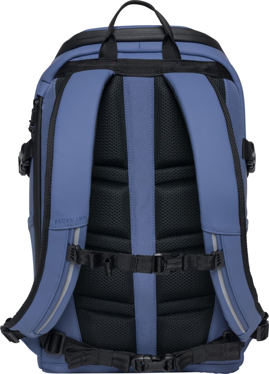Skolesekk Street Go Velvet Blue 26L Beckmann