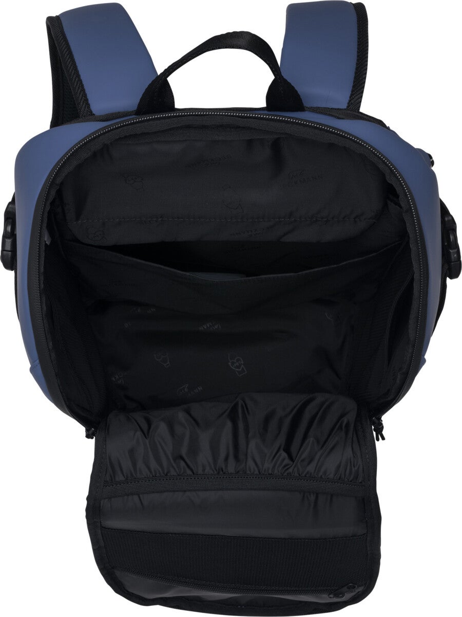 Skolesekk Street Go Velvet Blue 26L Beckmann