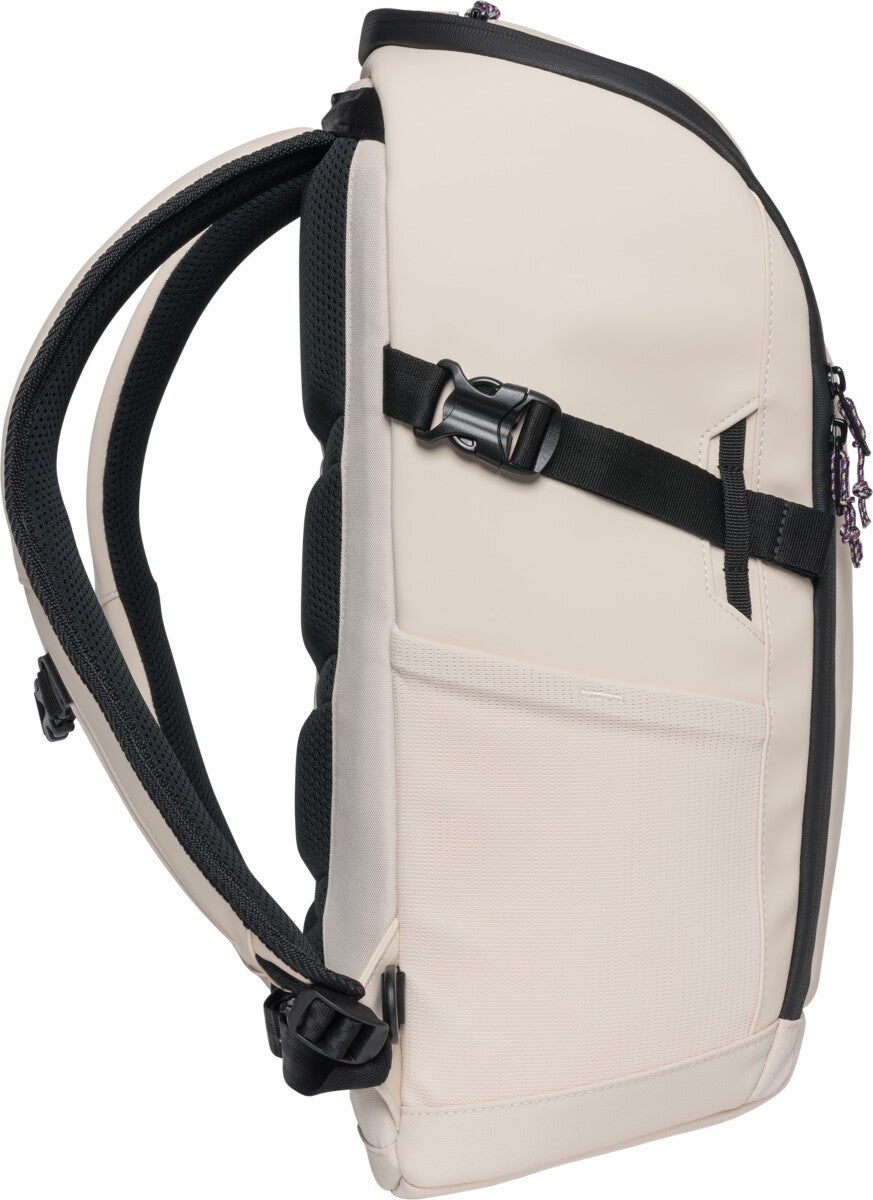 Skolesekk Street Go Cream 26L Beckmann
