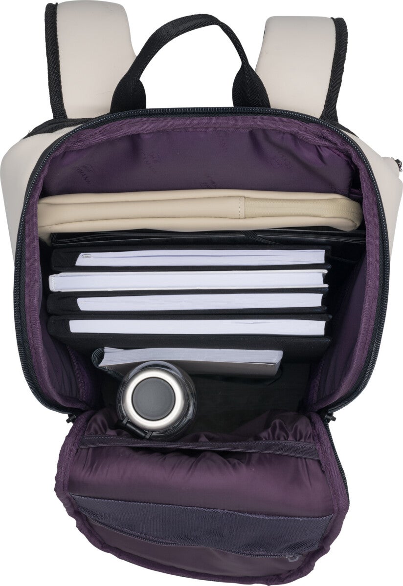 Skolesekk Street Go Cream 26L Beckmann