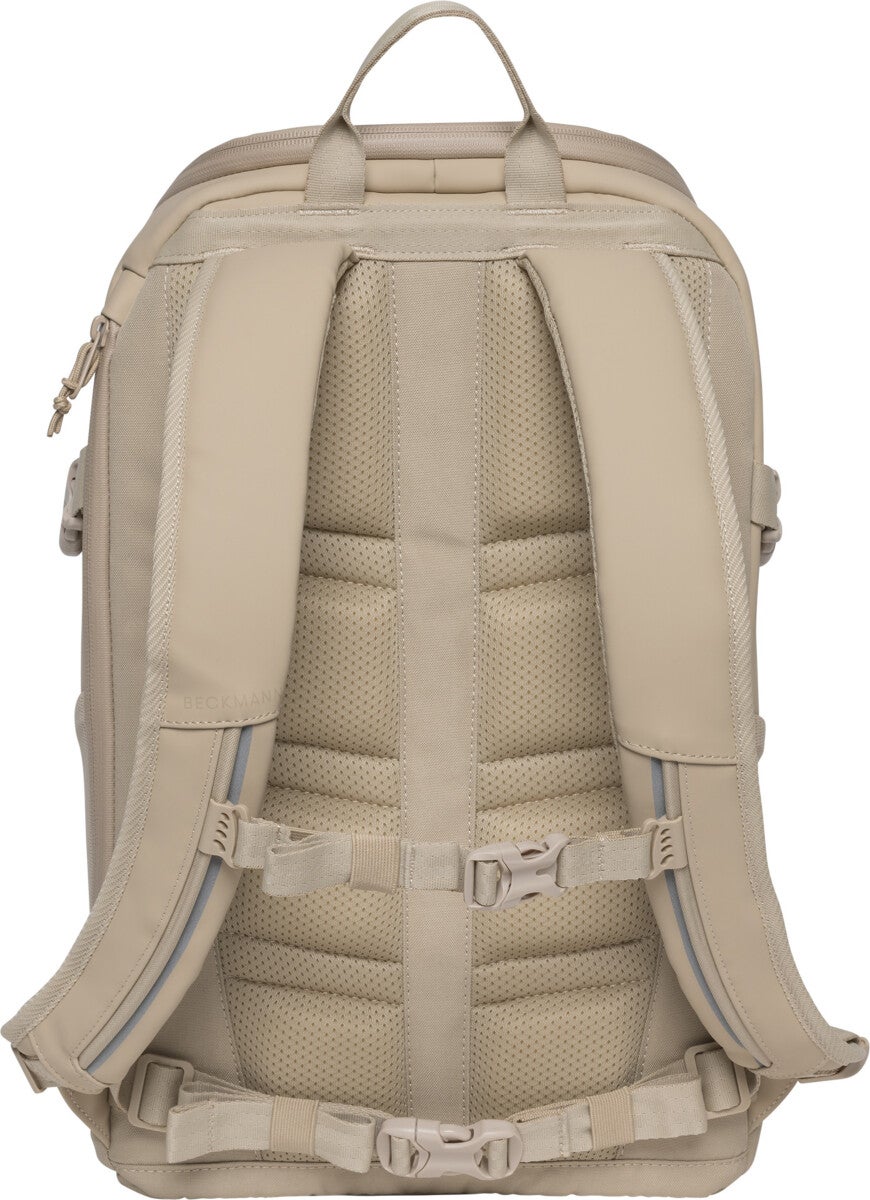 Skolesekk Street Go Beige 26L Beckmann