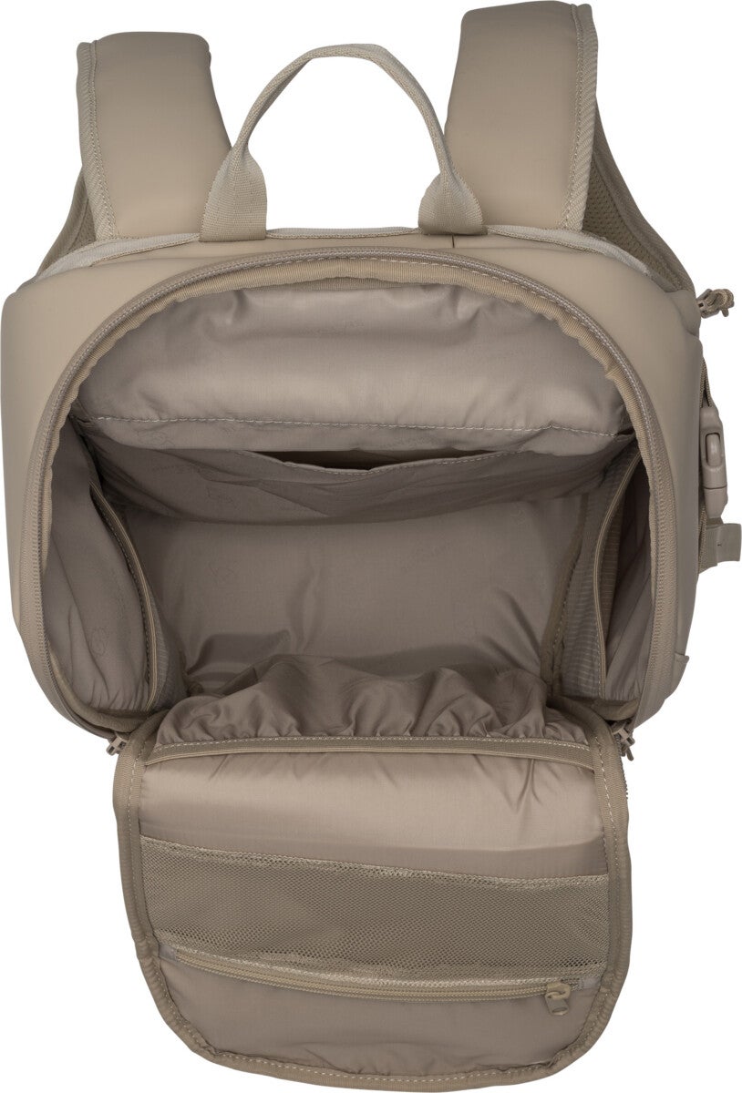 Skolesekk Street Go Beige 26L Beckmann