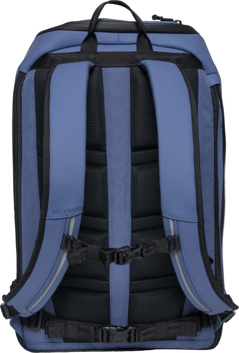 Skolesekk Street FLX Velvet Blue 30-35L Beckmann