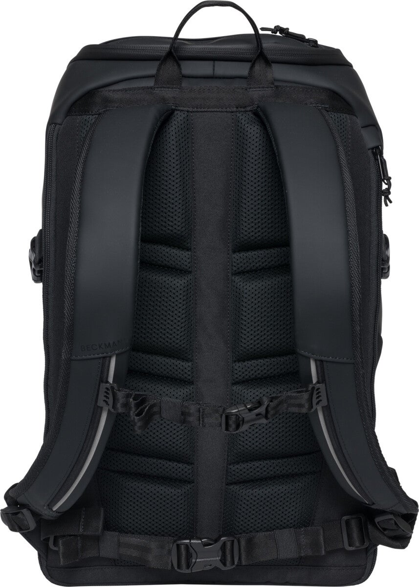 Skolesekk Street FLX Black 30-35L Beckmann