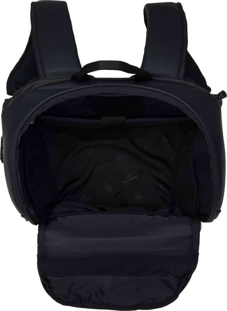 Skolesekk Street FLX Black 30-35L Beckmann