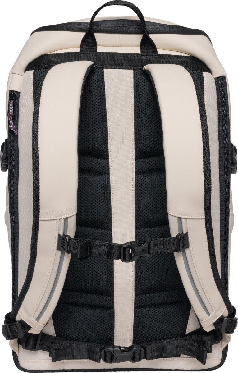 Skolesekk Street FLX Cream 30-35L Beckmann