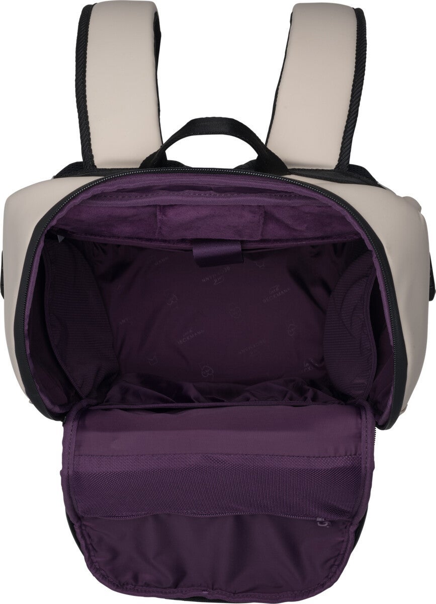 Skolesekk Street FLX Cream 30-35L Beckmann