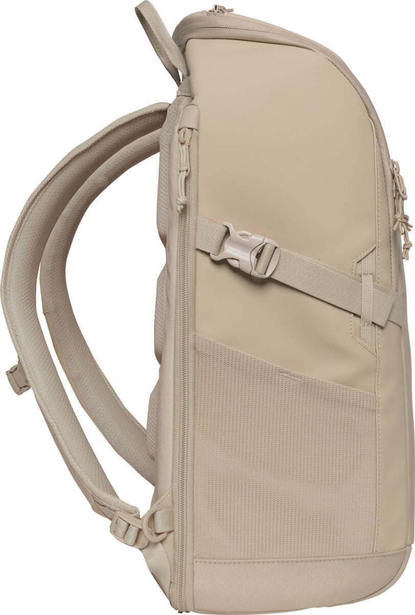 Skolesekk Street FLX Beige 30-35L Beckmann