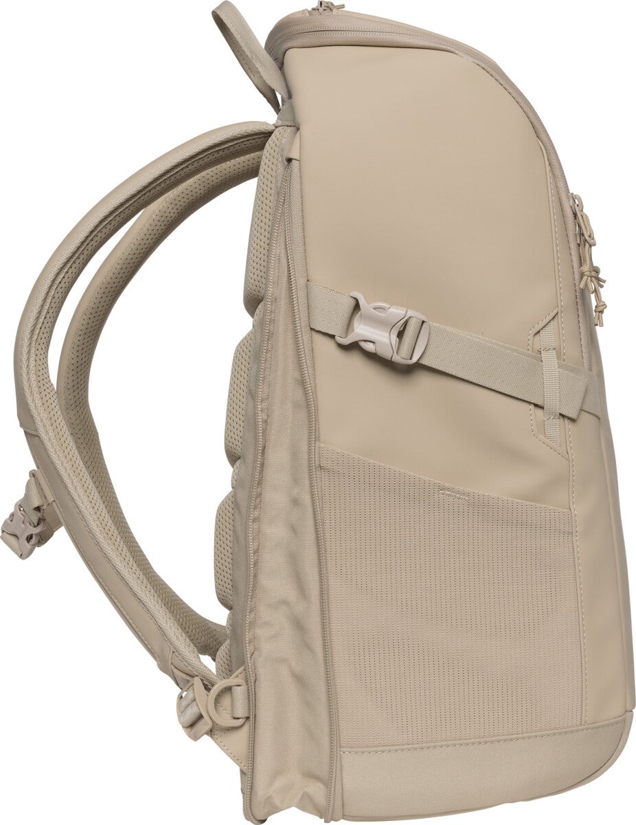 Skolesekk Street FLX Beige 30-35L Beckmann