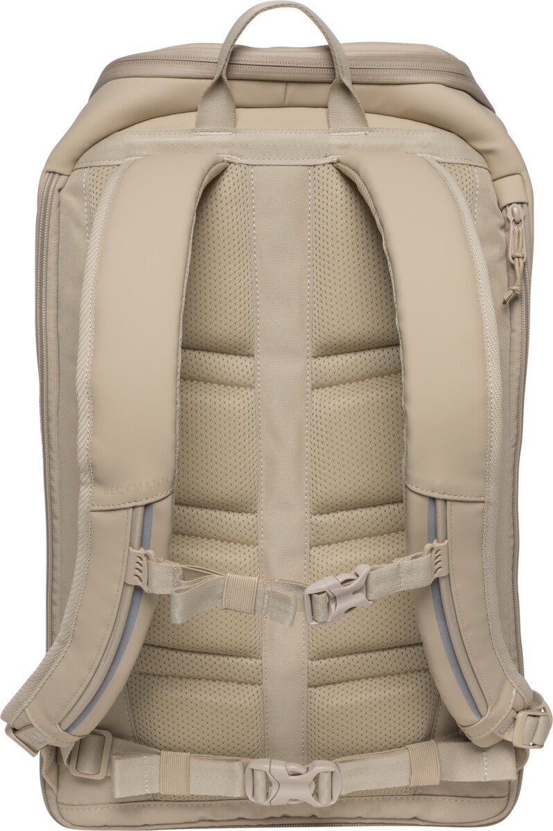 Skolesekk Street FLX Beige 30-35L Beckmann